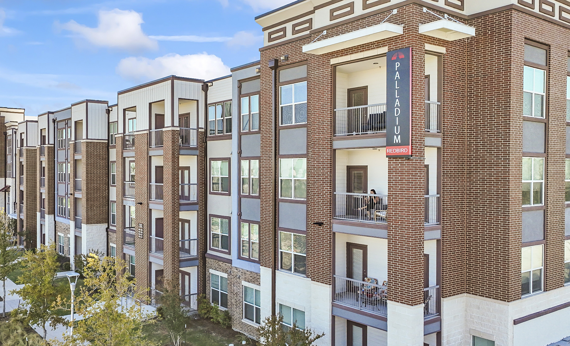 Palladium Red Bird residential building exterior